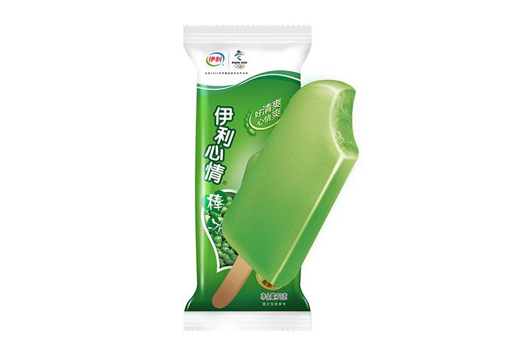 伊利心情绿豆口冰棒 70G